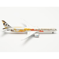 Модель самолёта Etihad Airways Boeing 787-10 Dreamliner, 1:500. 535960.