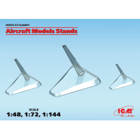 Подставки для моделей самолетов в масштабах 1:48, 1:72, 1:144, ICM , артикул A001