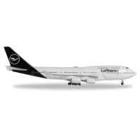 Модель самолёта LUFTHANSA BOEING 747-400 herpa 532761