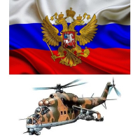 Russian military helicopters