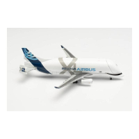 Модель самолёта AIRBUS INDUSTRIES BELUGAXL (A330-700L) – F-GXLH – XL#2, 534284-001.