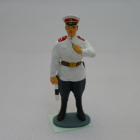 Фигура советский милиционер 50 года, масштаб 1:43. Олово ручная работа.