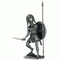 Коллекционная фигурка Лакедемонский командир. Греция, 5 век до н.э., артикул: А133