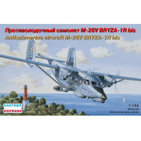 Сборная модель противолодочный самолет М-28V Briza Bis, производства ВОСТОЧНЫЙ ЭКСПРЕСС, масштаб 1/144, артикул: EE14446.