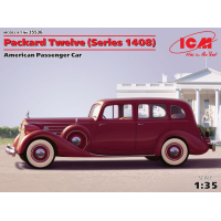 Американский пассажирский автомобиль Packard Twelve (серии 1408) , ICM Art.: 35536 Масштаб: 1/35