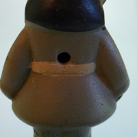 Резиновая кукла милиционер, сделана в СССР 70-80 г.