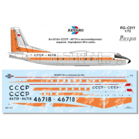 ������ ��� ������� ������ ��-24 � �������� 1/72, �������� ���Ж46718. ����� �����, ������������� REVARO, �������: RG�C011