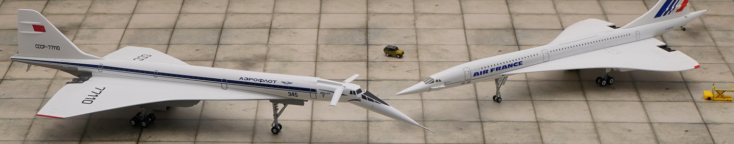 Пассажирские модели самолетов, модели гражданской авиации
