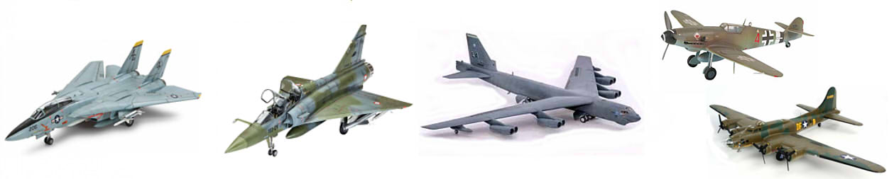 Модели военных самолетов стран НАТО и иностранных государств.