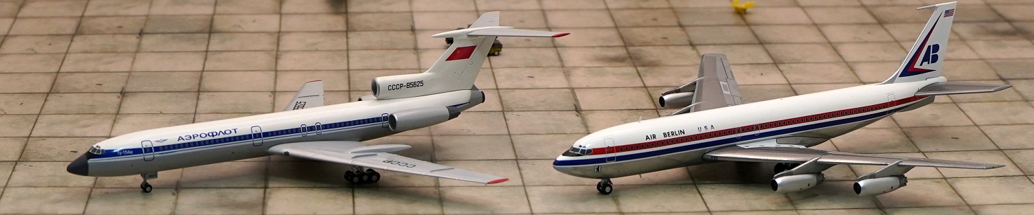 Модели самолетов авиакомпании British Airways.
